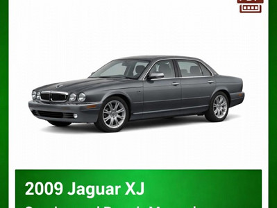 2009 Jaguar XJ repair manual