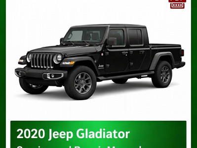 2020 Jeep Gladiator repair manual