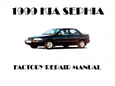 1999 Kia Sephia repair manual