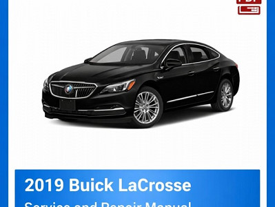 2019 Buick LaCrosse repair manual