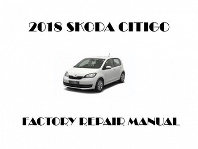 2018 Skoda Citigo repair manual