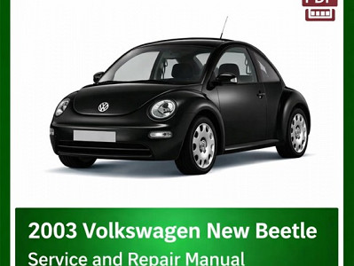 2003 Volkswagen New Beetle repair manual