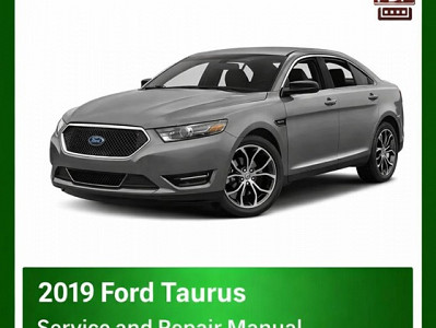 2019 Ford Taurus repair manual