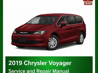 2019 Chrysler Voyager repair manual