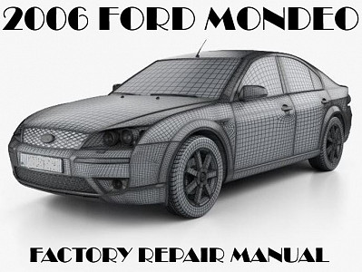 2006 Ford Mondeo repair manual