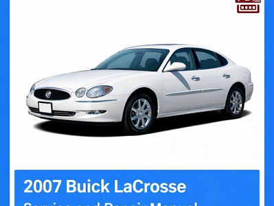 2007 Buick LaCrosse repair manual
