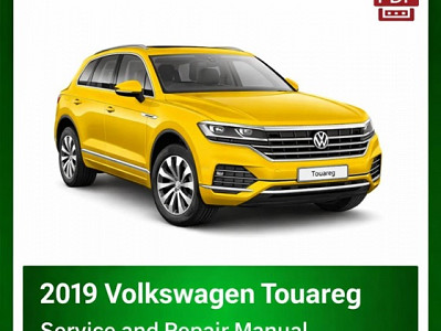 2019 Volkswagen Touareg repair manual