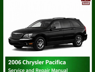 2006 Chrysler Pacifica repair manual