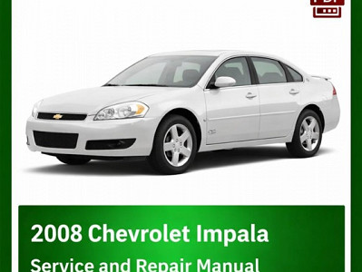 2008 Chevrolet Impala repair manual