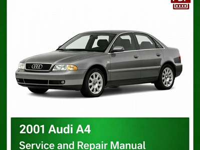 2001 Audi A4 repair manual