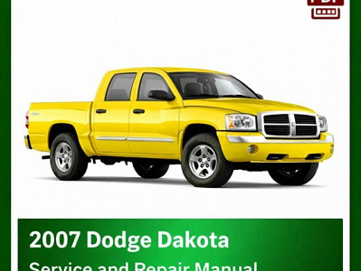2007 Dodge Dakota repair manual