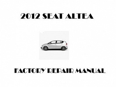 2012 Seat Altea repair manual