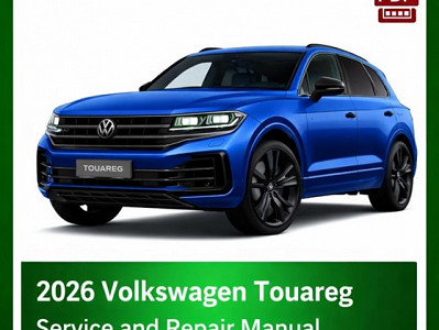 2026 Volkswagen Touareg repair manual - VIN specific PDF