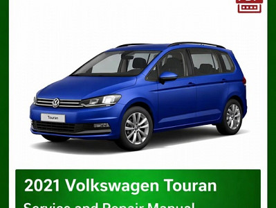 2021 Volkswagen Touran repair manual