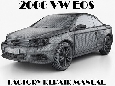 2006 Volkswagen EOS repair manual