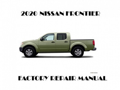 2020 Nissan Frontier repair manual