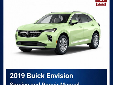 2019 Buick Envision repair manual