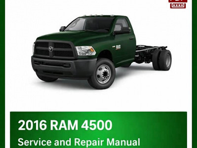 2016 Ram 4500 repair manual -VIN specific PDF