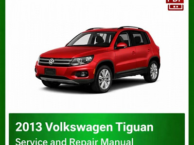2013 Volkswagen Tiguan repair manual