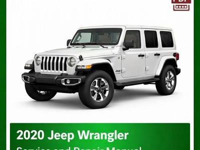 2020 Jeep Wrangler repair manual