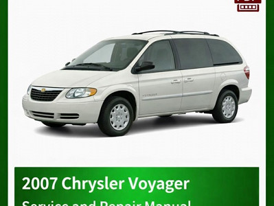 2007 Chrysler Voyager repair manual