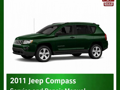 2011 Jeep Compass repair manual