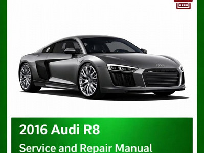 2016 Audi R8 repair manual
