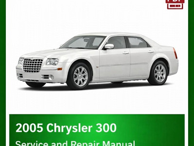2005 Chrysler 300 repair manual