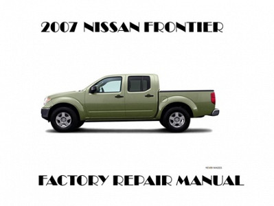 2007 Nissan Frontier repair manual