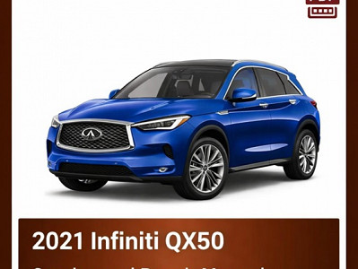 2021 Infiniti QX50 Repair Manual