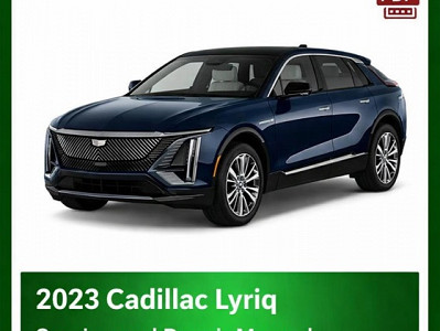 2023 Cadillac Lyriq repair manual