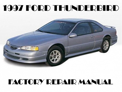 1997 Ford Thunderbird repair manual