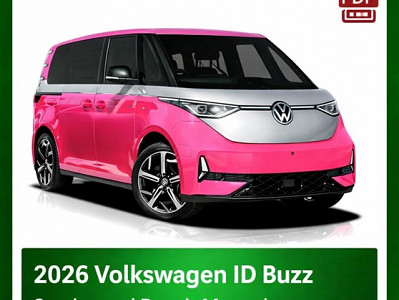 2026 Volkswagen ID Buzz repair manual - VIN specific PDF