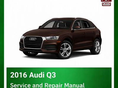 2016 Audi Q3 repair manual