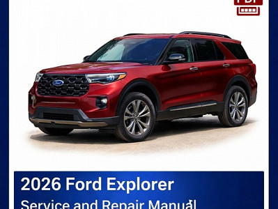 2026 Ford Explorer repair manual
