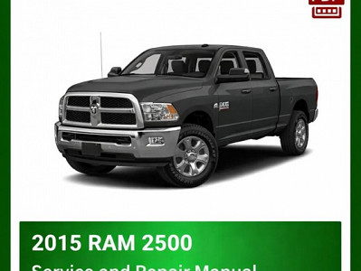 2015 Ram 2500 repair manual - VIN specific PDF