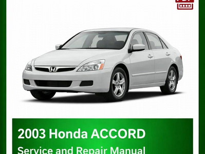 2003 Honda ACCORD repair manual