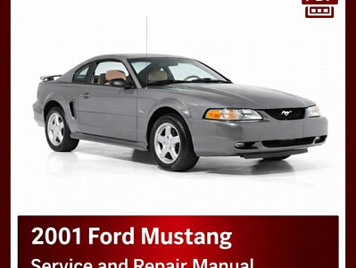 2001 Ford Mustang repair manual