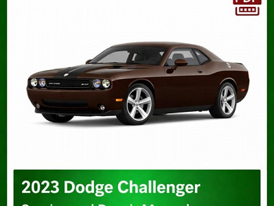 2023 Dodge Challenger repair manual