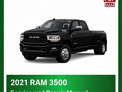 2021 Ram 3500 repair manual -VIN specific PDF