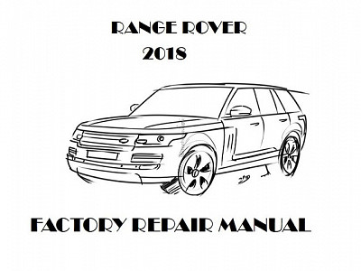 2018 Range Rover L405 repair manual downloader