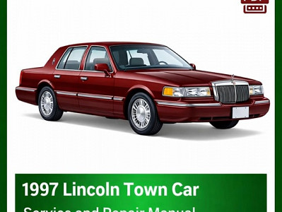 1997 Lincoln Town Car repair manual