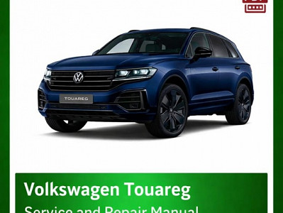 VOLKSWAGEN Touareg Workshop Manual