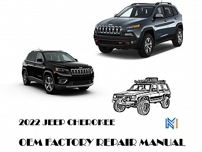 2022 Jeep Cherokee repair manual