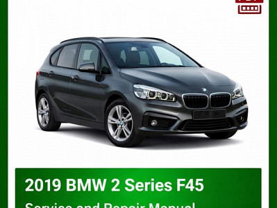 2019 BMW 2 Series F45 repair manual