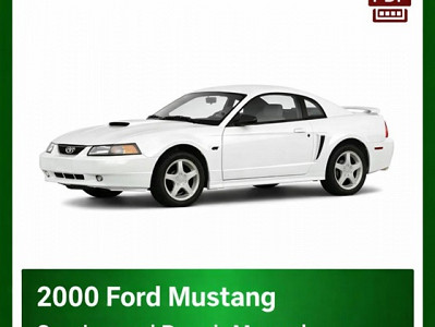 2000 Ford Mustang repair manual