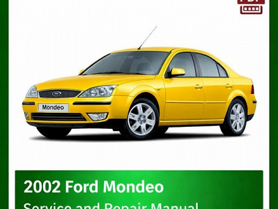 2002 Ford Mondeo repair manual