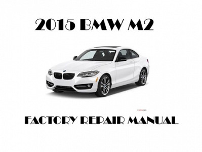 2015 BMW M2 repair manual