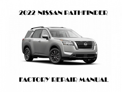 2022 Nissan Pathfinder repair manual