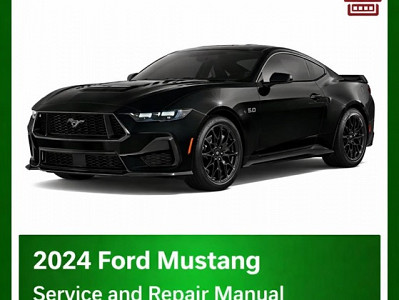 2024 Ford Mustang repair manual